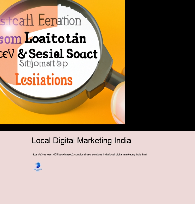 Making Material for Regional Search Engine Optimization