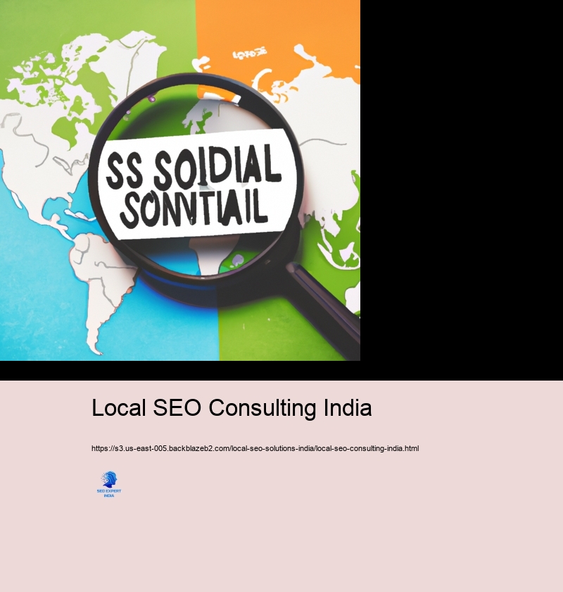 Making Internet content for Regional Search Engine Optimization