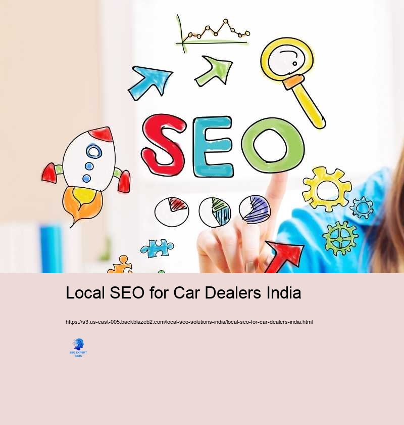 Local SEO for Car Dealers India